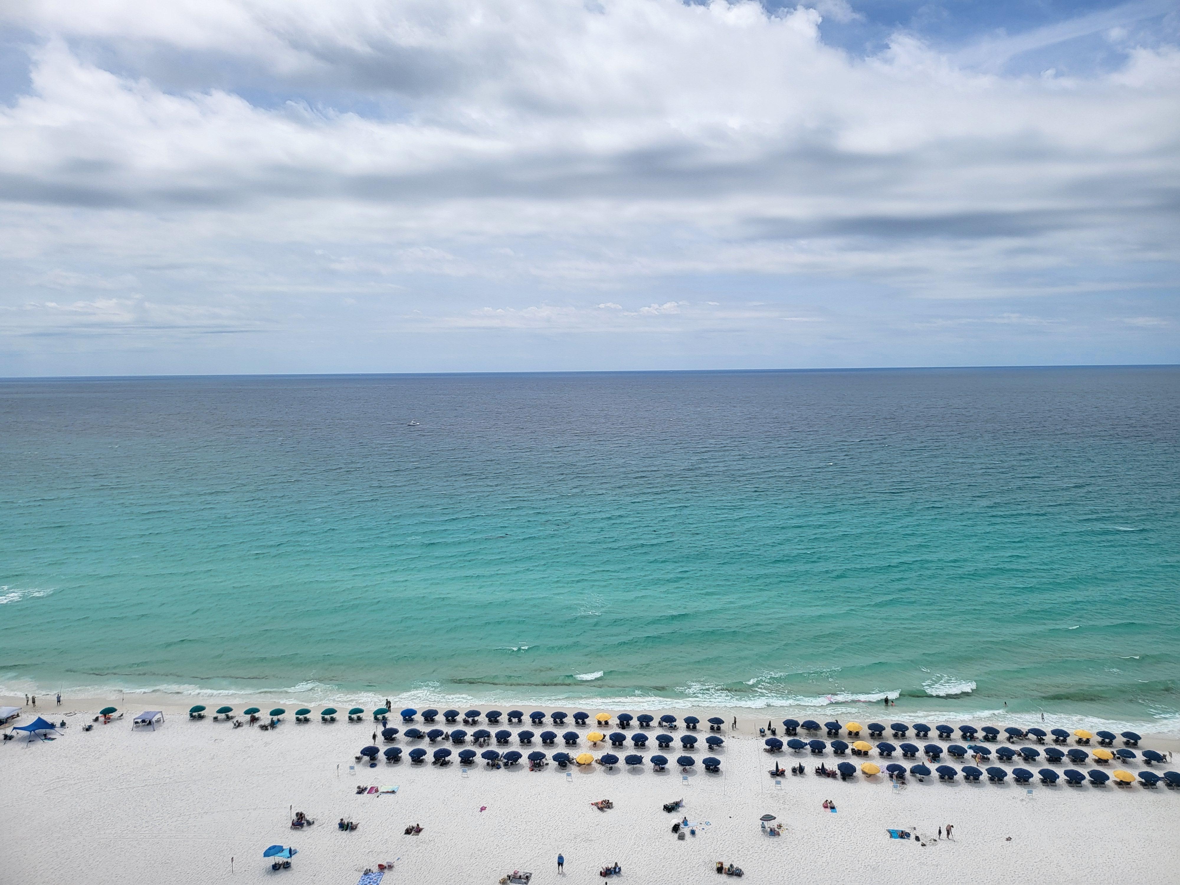View from balcony 