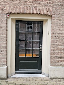 Our home in Amsterdam at the Wittenburg.