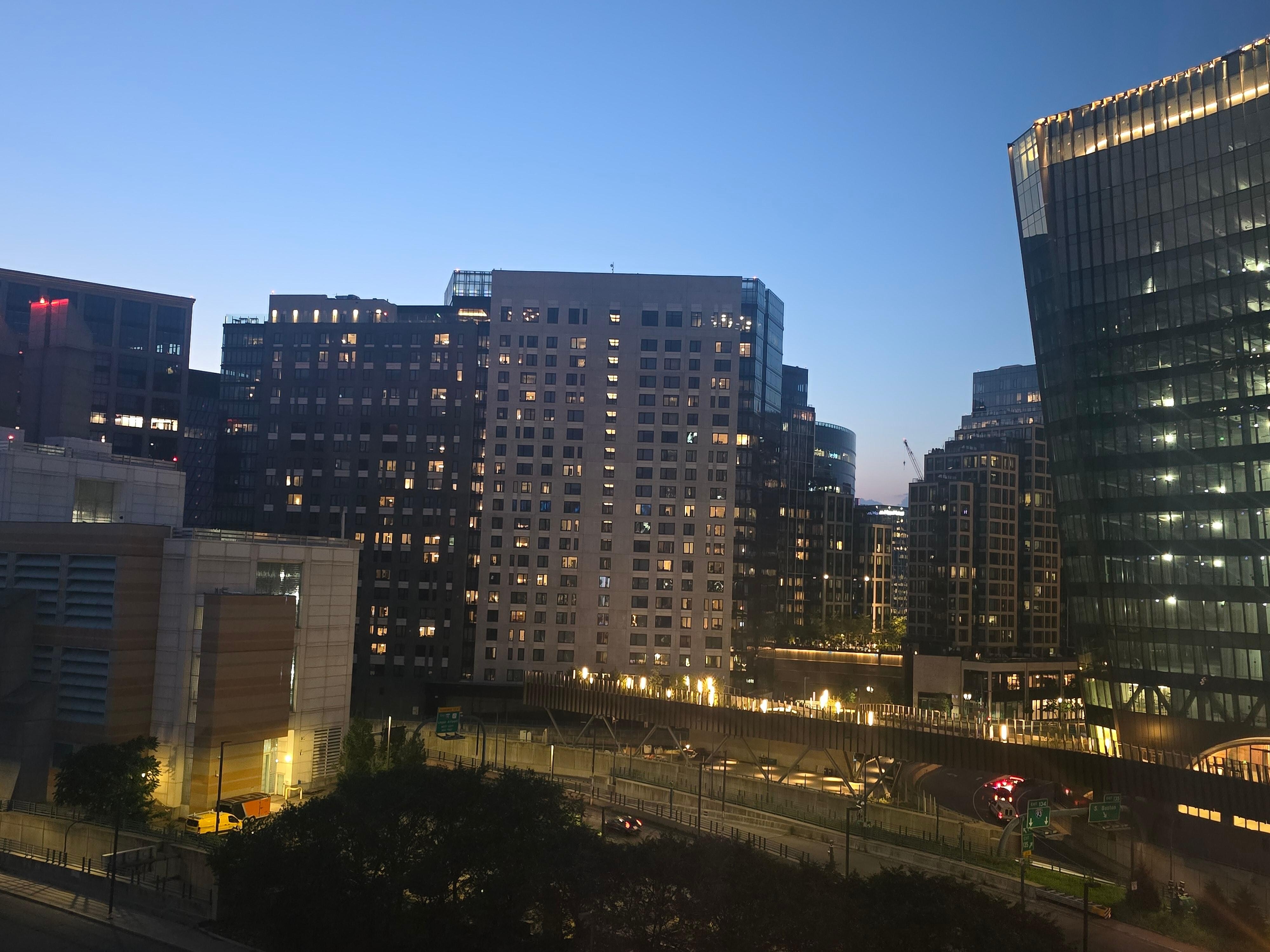 View from 6th floor room