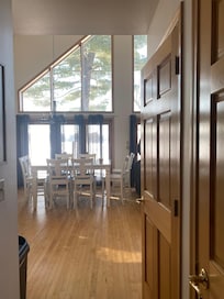 Lots of natural sunlight