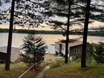 Loved all of the sitting areas near the beach, in the house, the screened in porch, and the deck!