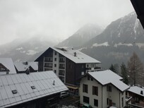 View from the 3rd floor balcony