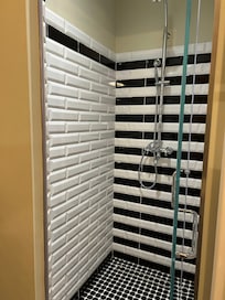 Oversized shower