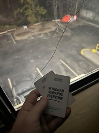 Broken Glass - Cold Room