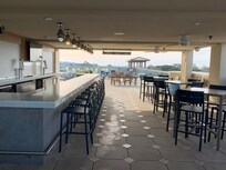 Rooftop bar