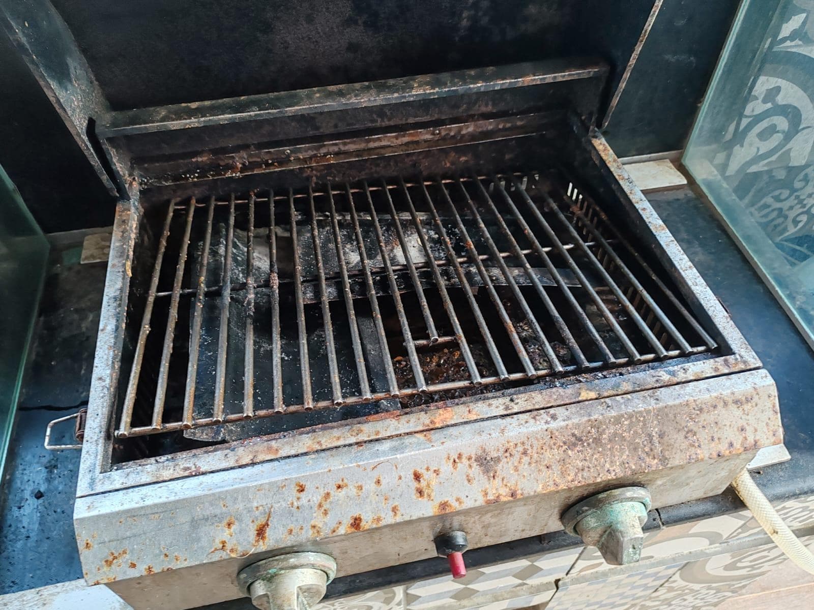 Barbecue "intérieur" inutilisable