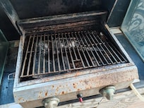 Barbecue "intérieur" inutilisable