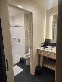 bathroom area