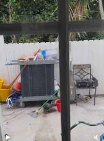 View from kitchen window.