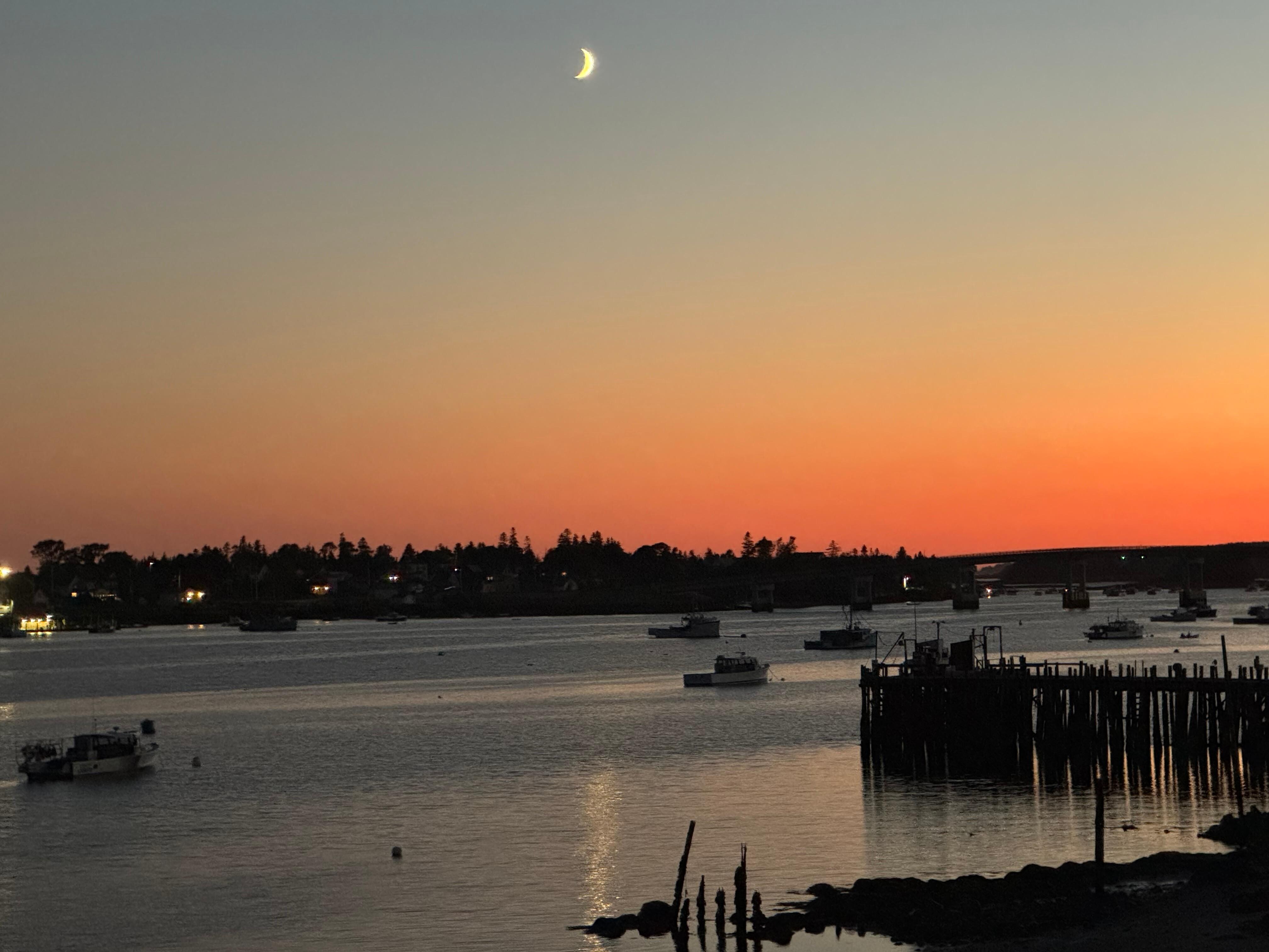 Sunrise / Sunset from deck