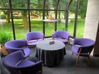 Exempel på smakful möblering i gemensamma utrymmen