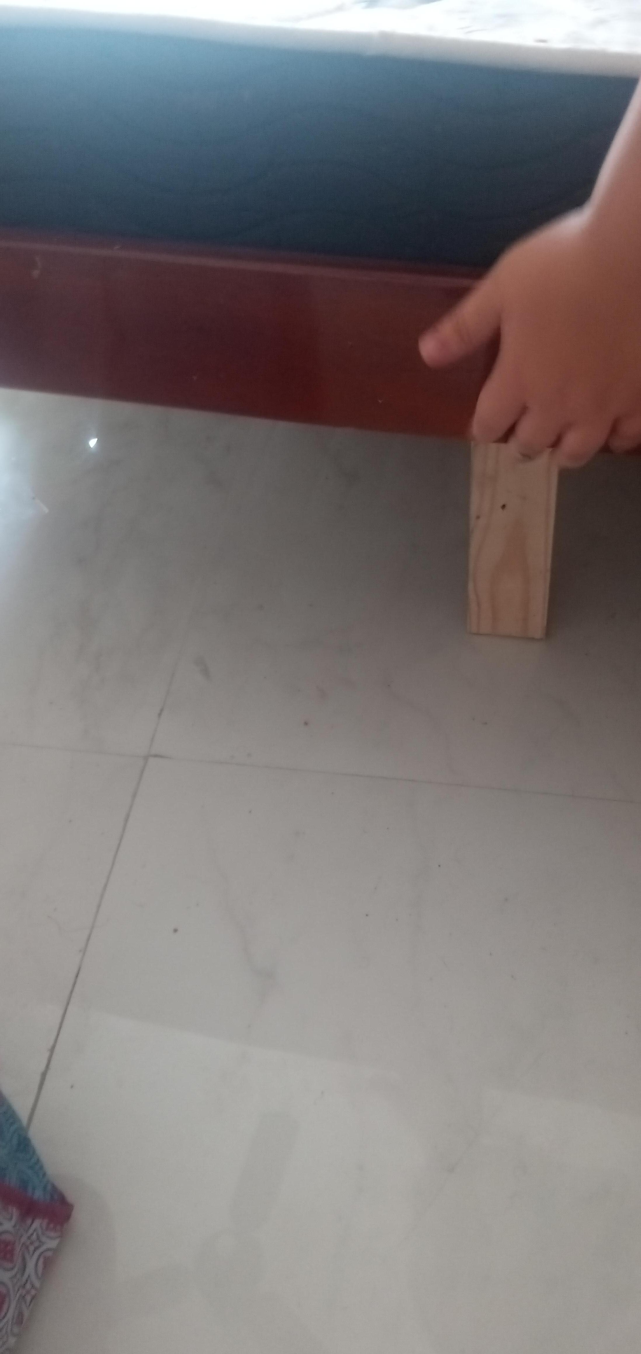 OLHE A CAMA QUEBRADA