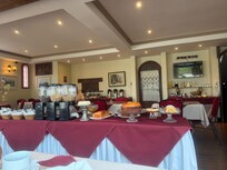 Mesa do café da manhã
