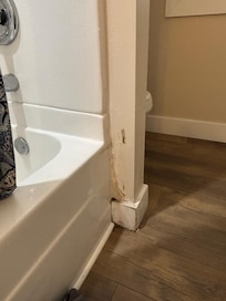 water damage