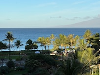 View from our balcony