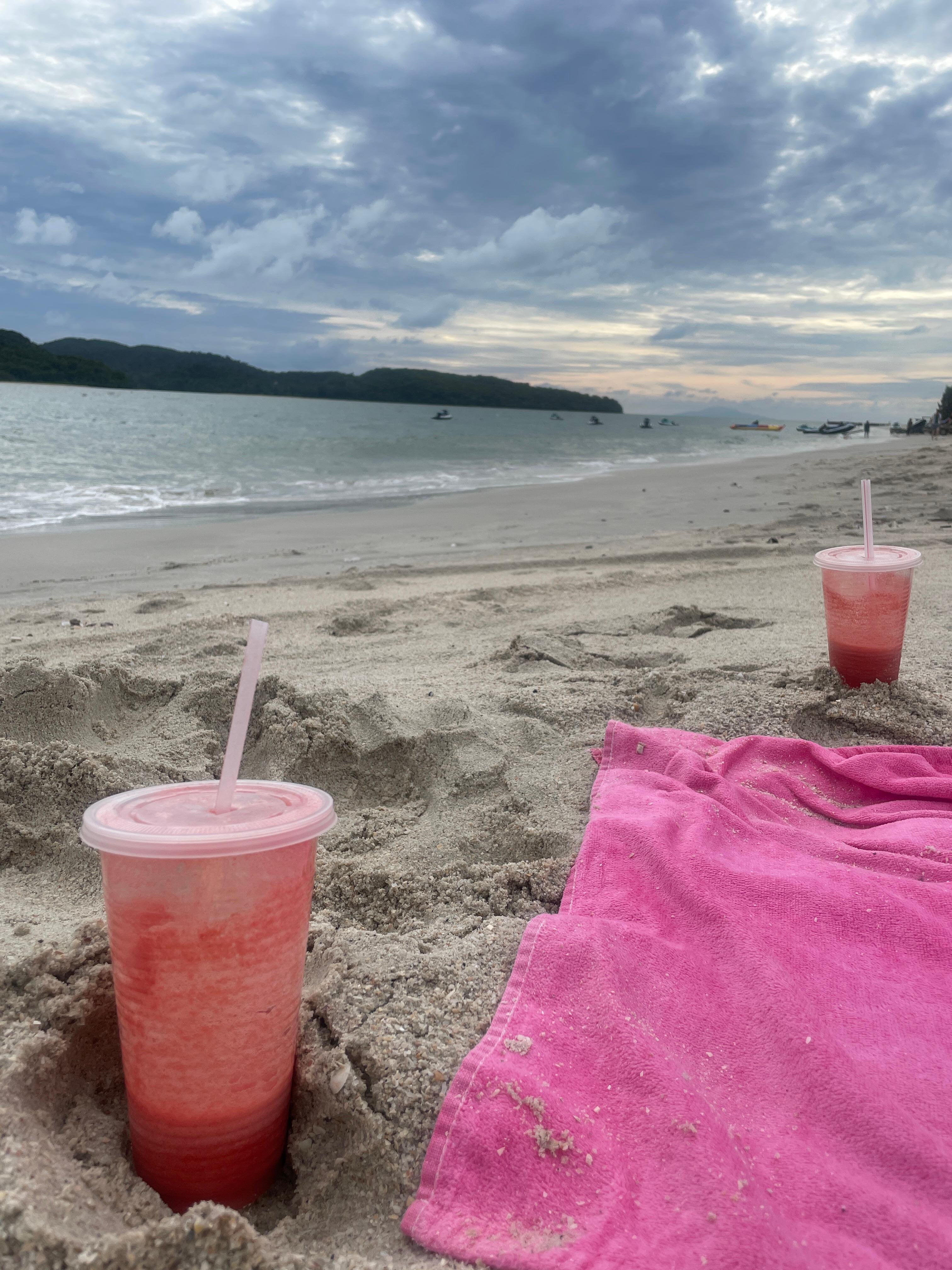 or take a short walk to the nearby beach