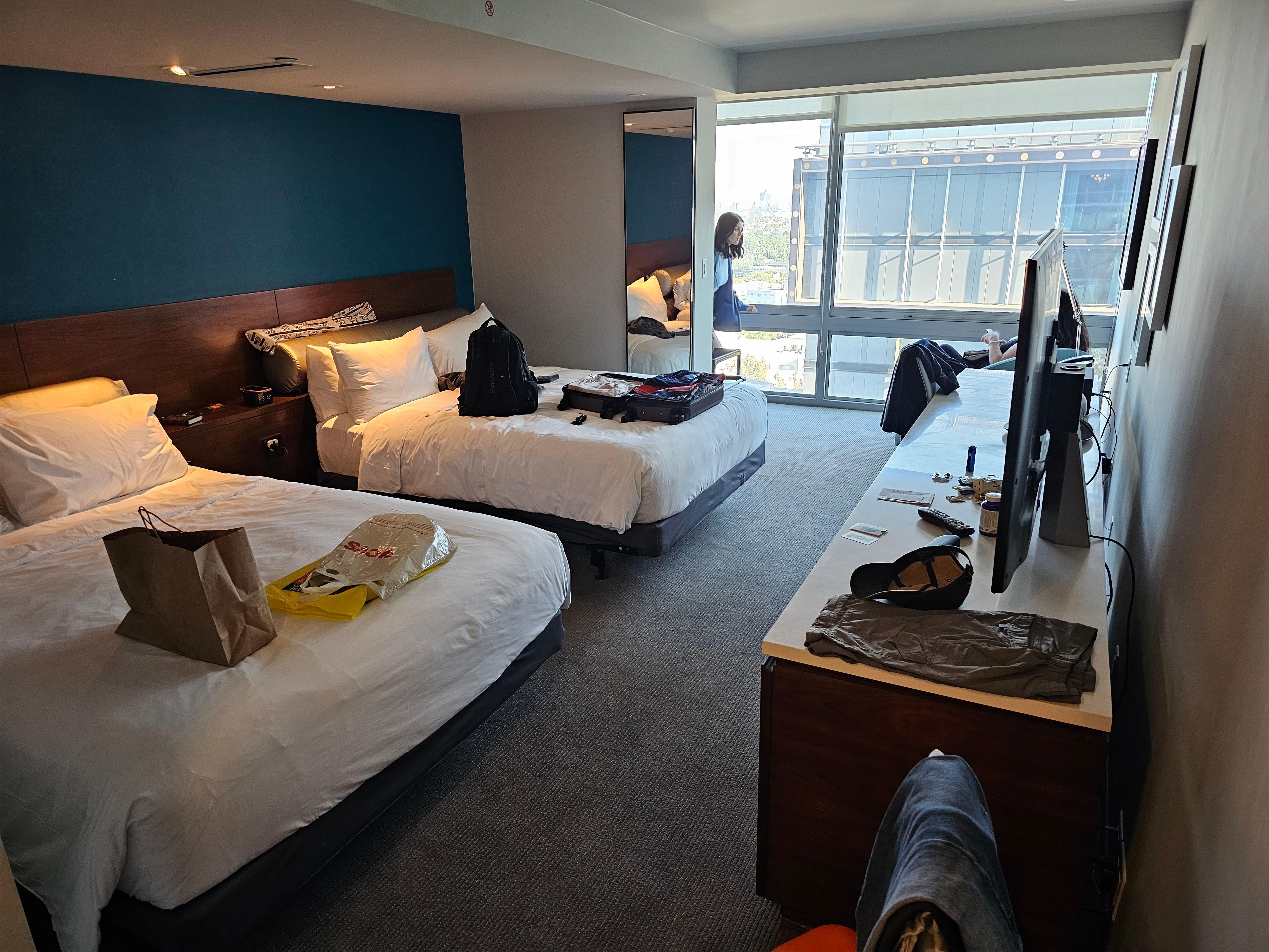 Andaz Sunset view room