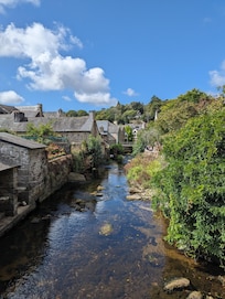 Balade ombragée vers Pont Aven à faire à pied depuis le moulin du Henan 7 kms A/R