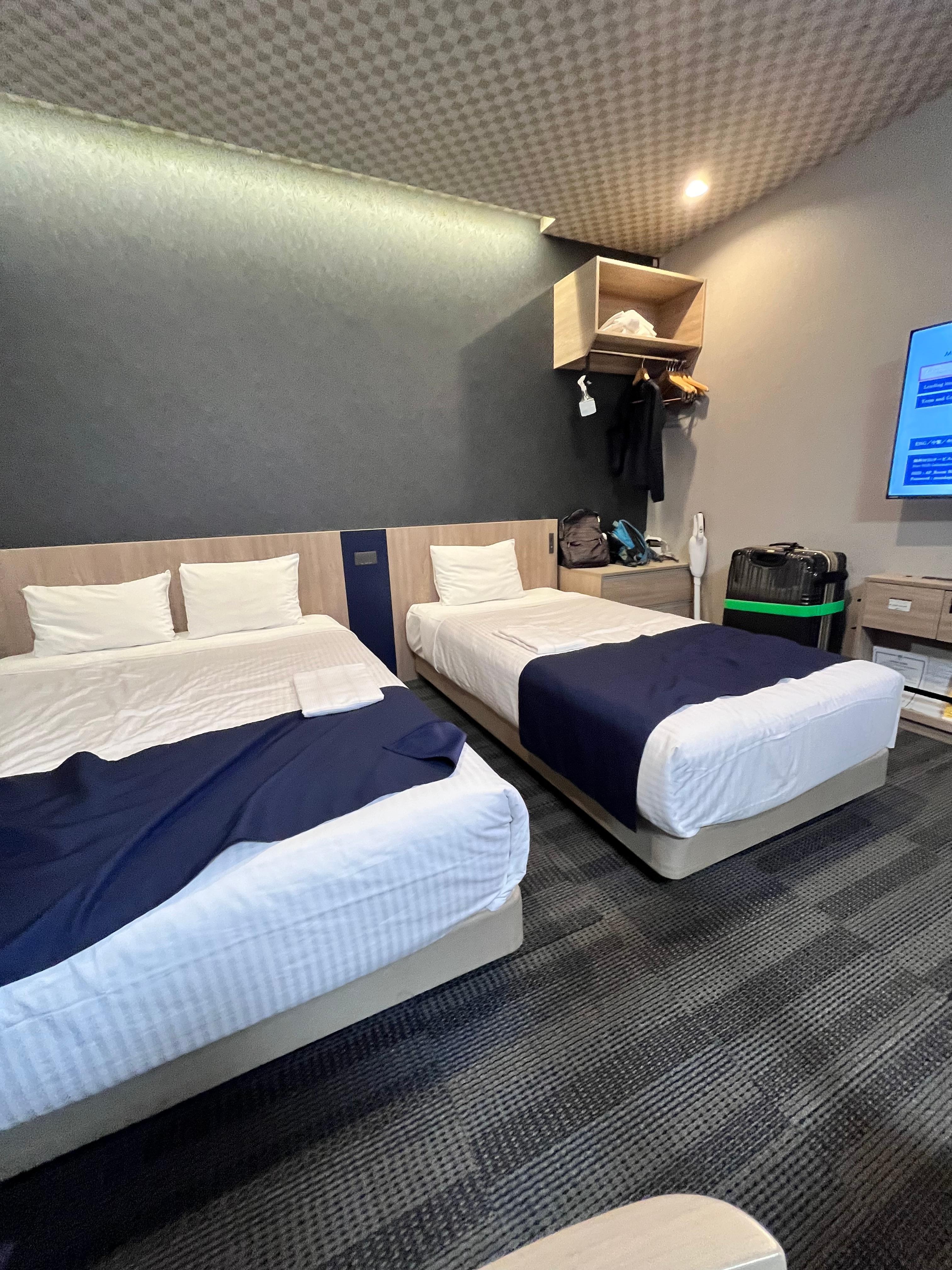 相較上野其他旅館，空間夠大，打掃也很用心