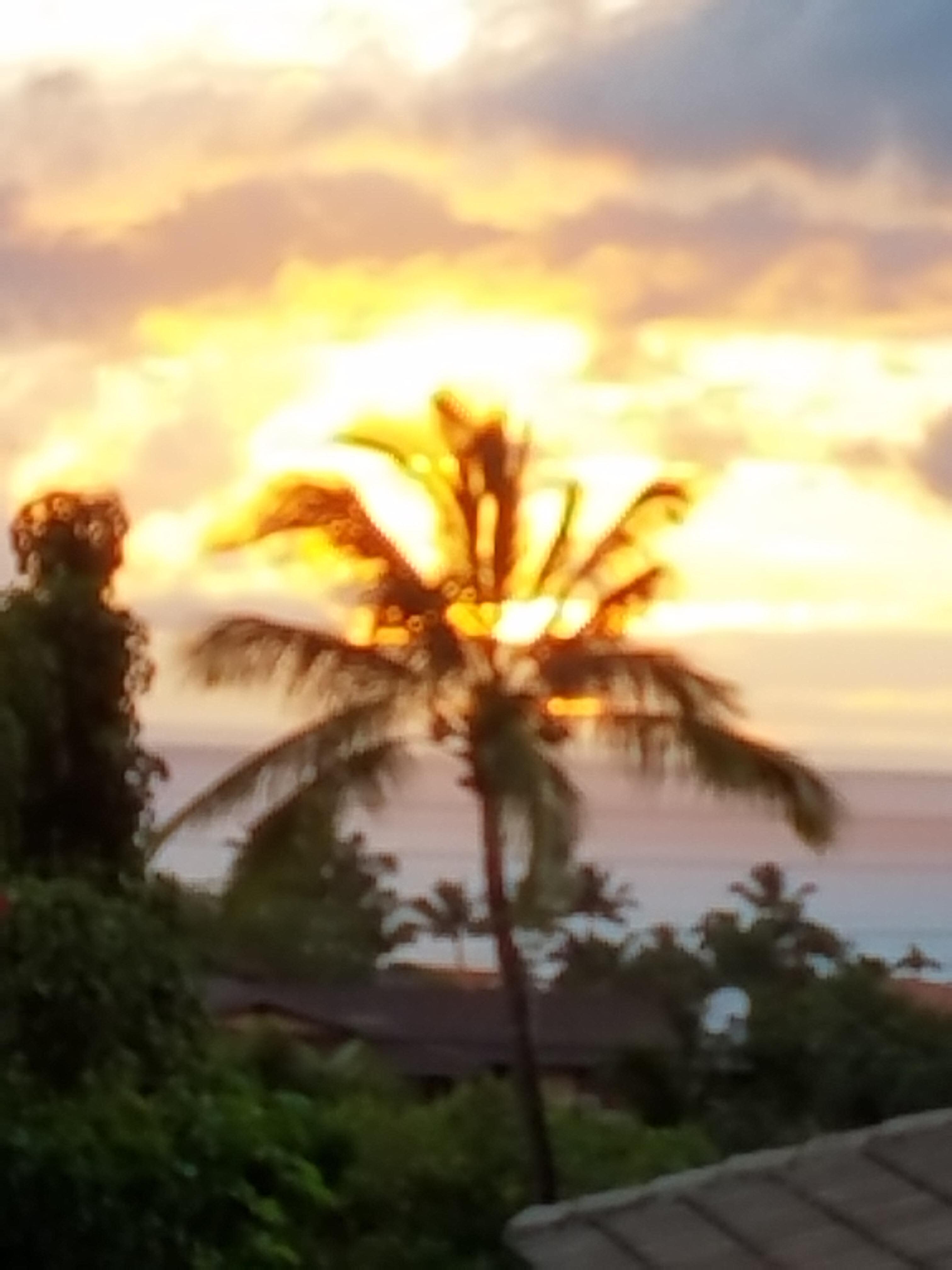 Sunset from down the street to the left...Kam 3