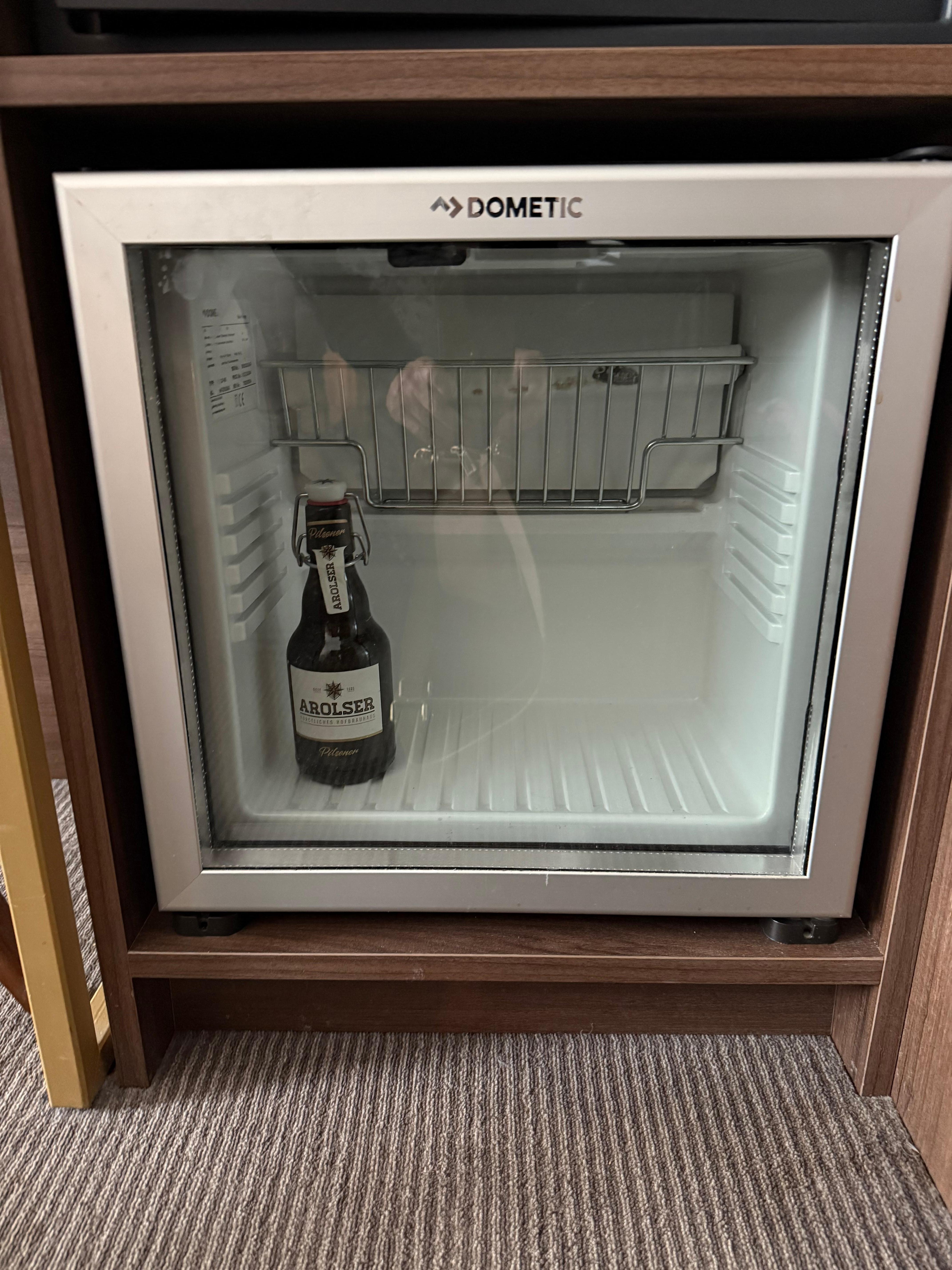 The unlimited mini bar LOL