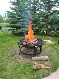 Canada Day fire