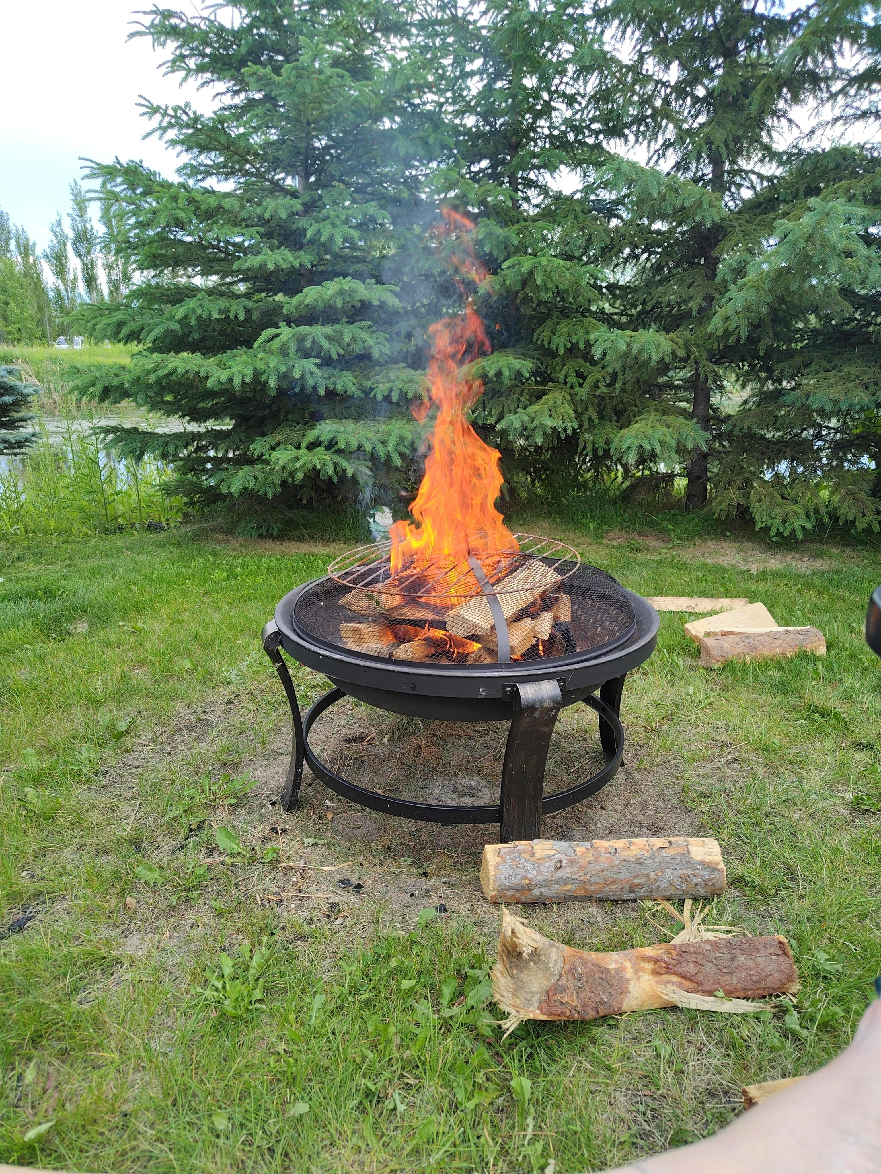 Canada Day fire 