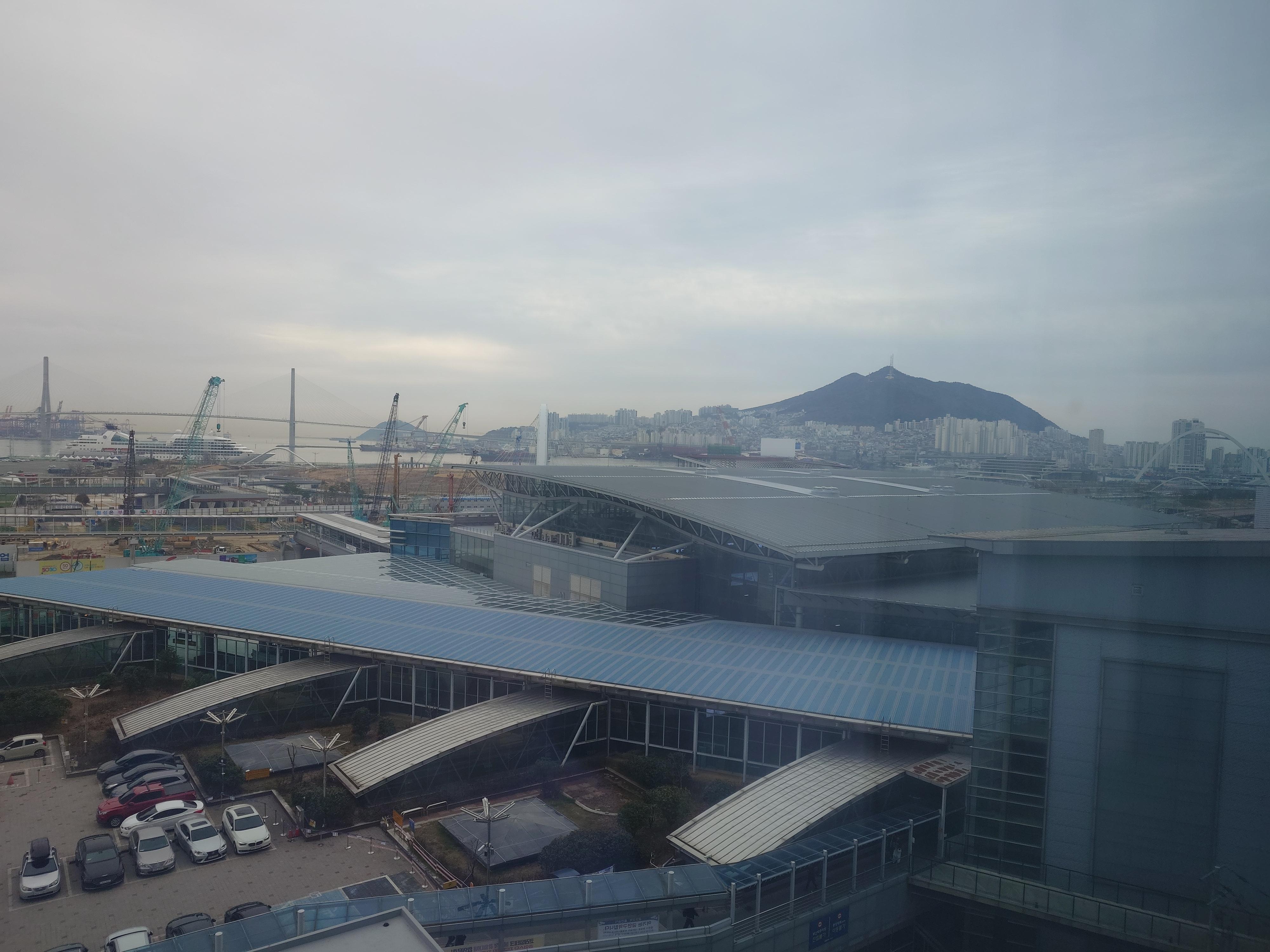 部屋からの景色