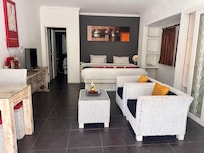 Seperated villa  bedroom