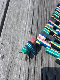 Mats outside sore to beach