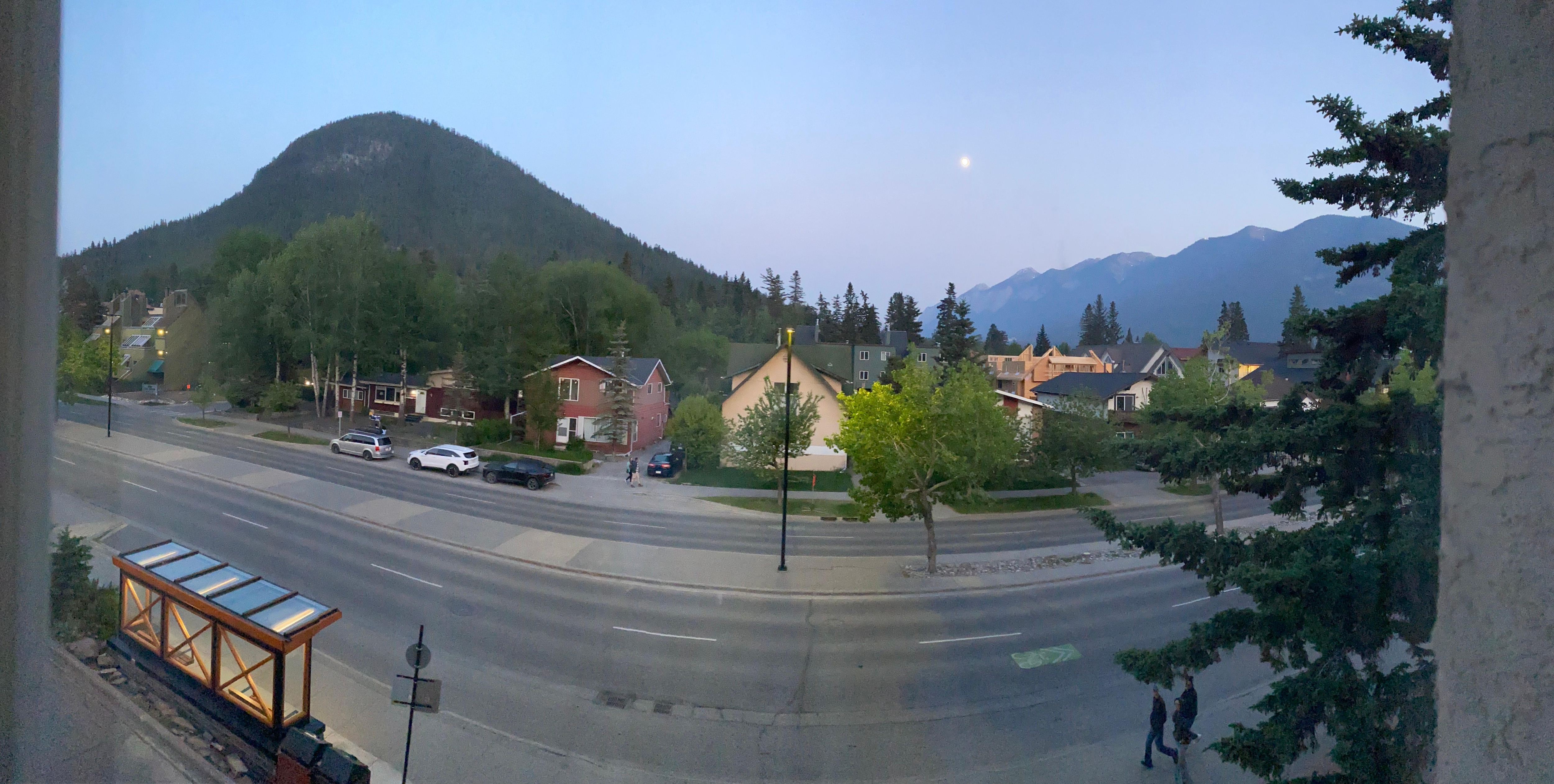 Nice view from our room