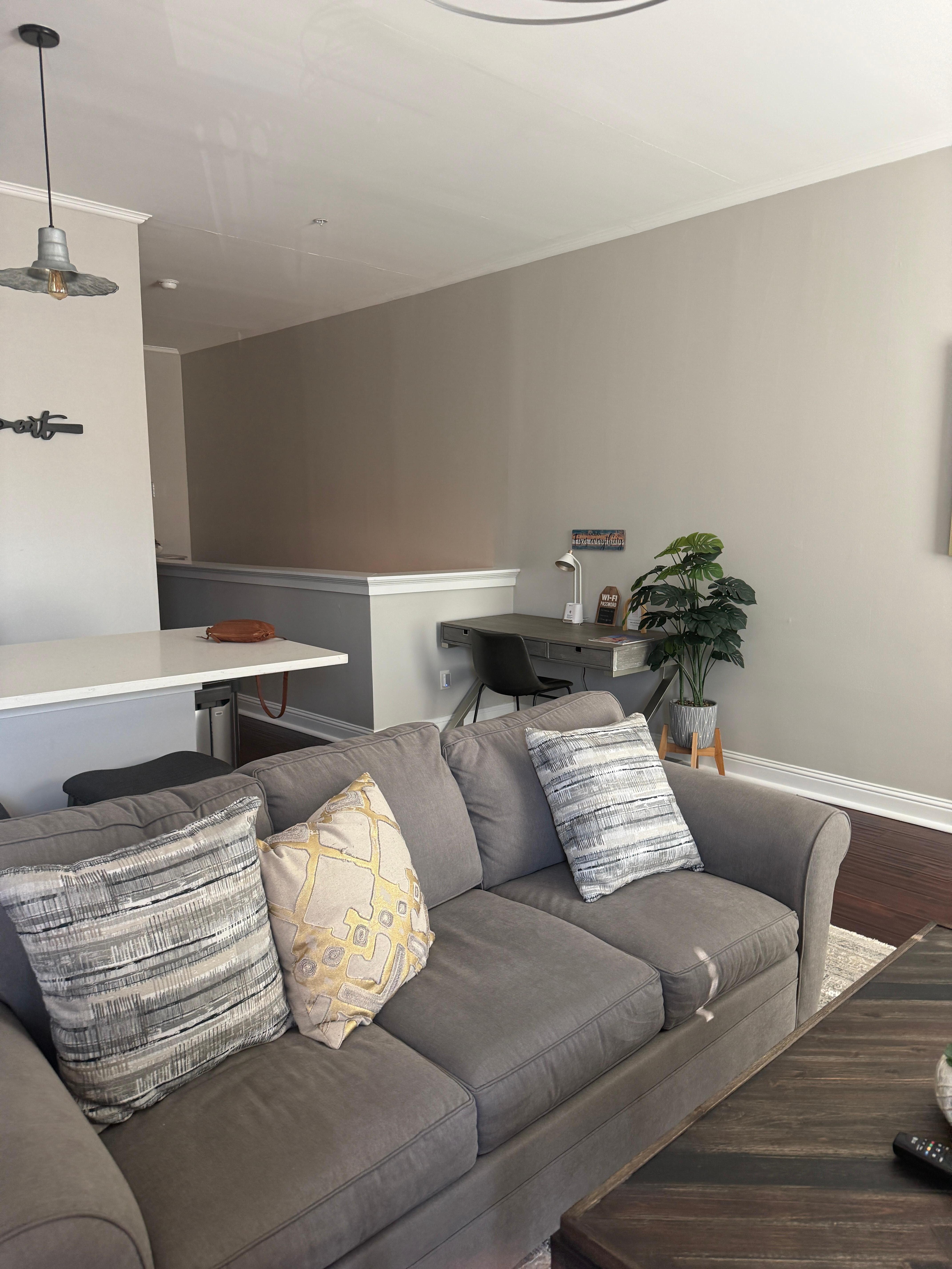 Lovely spacious living room