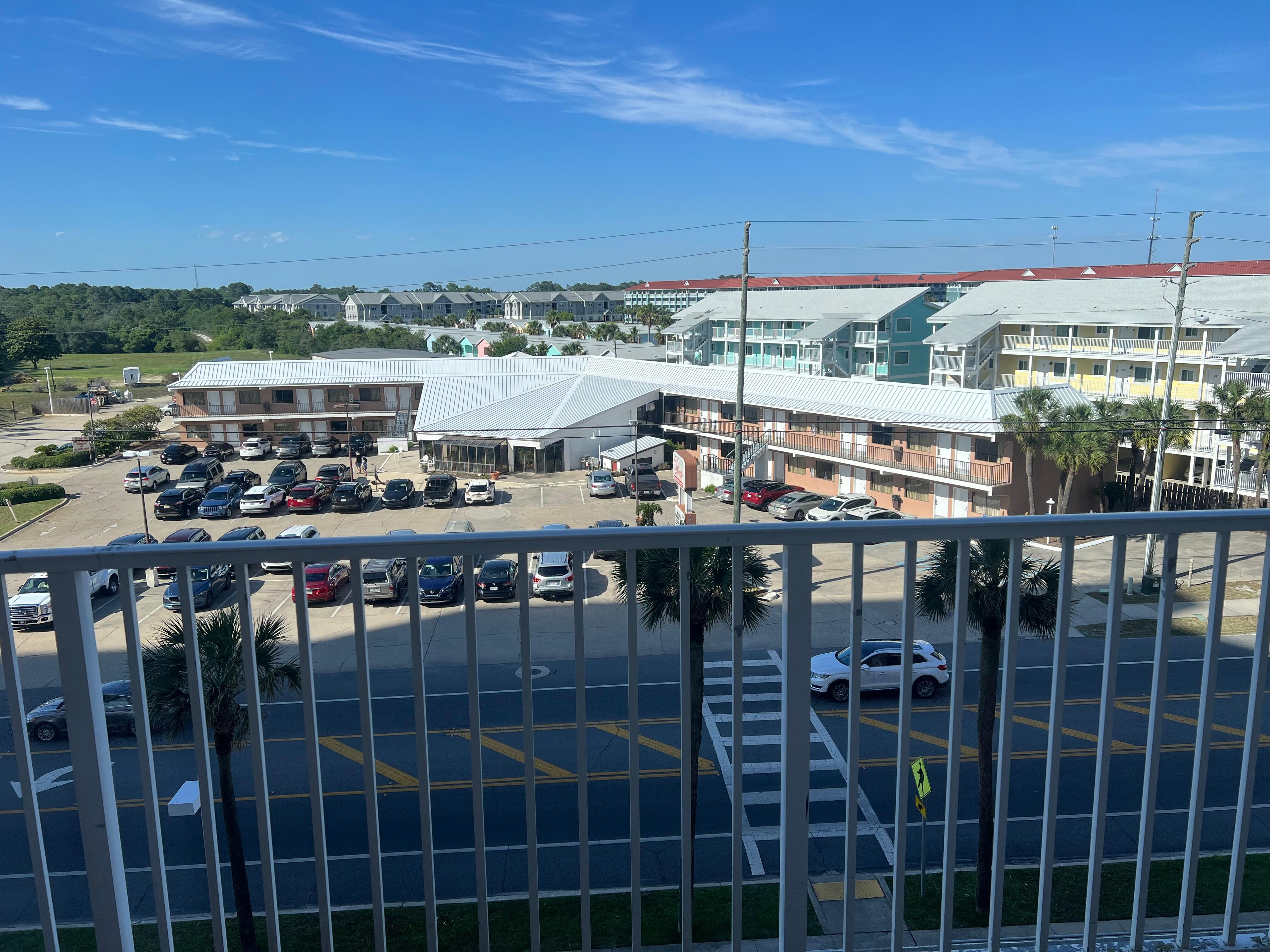 Second building located across street 