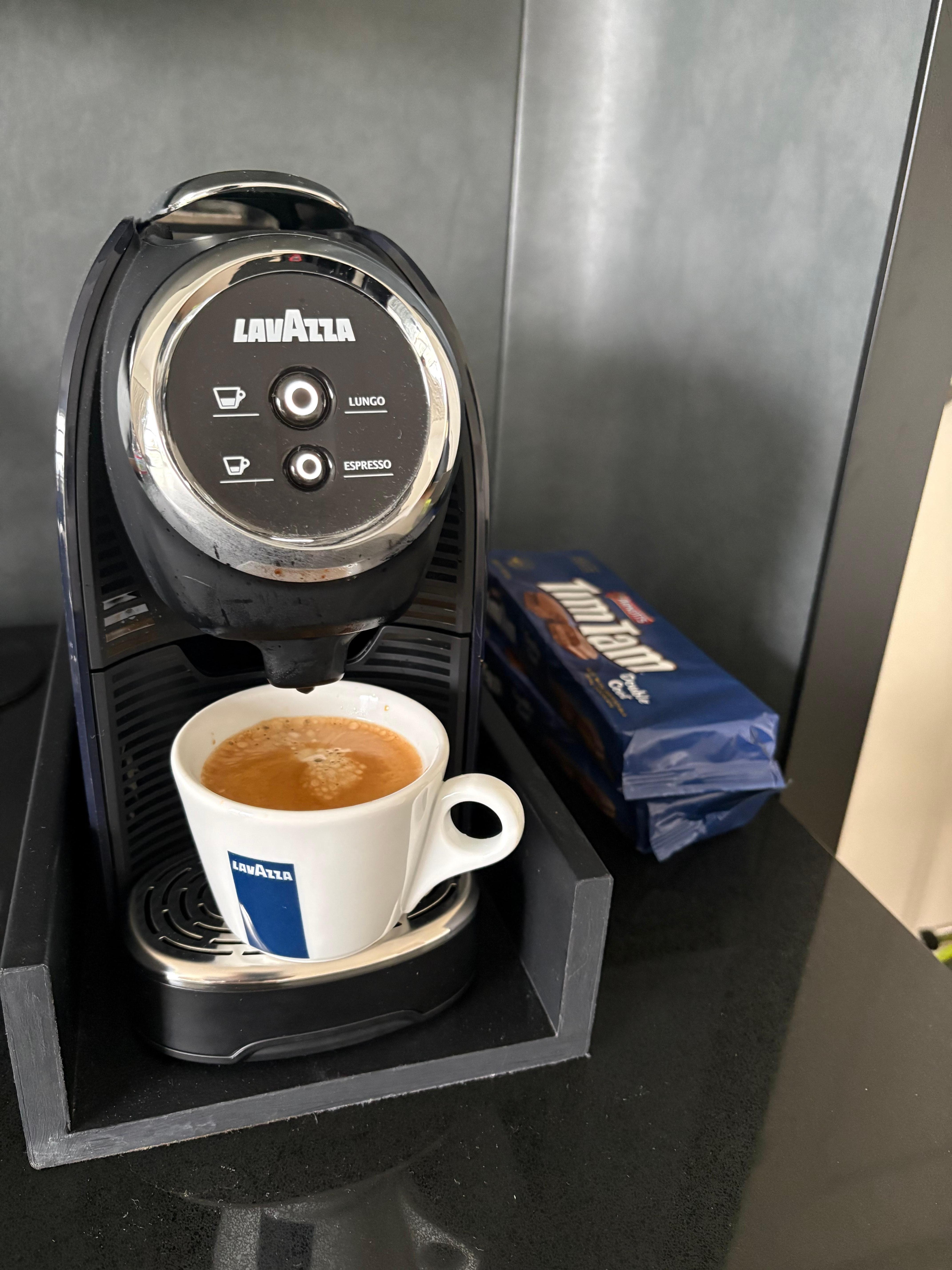 Best coffee bar in room! 