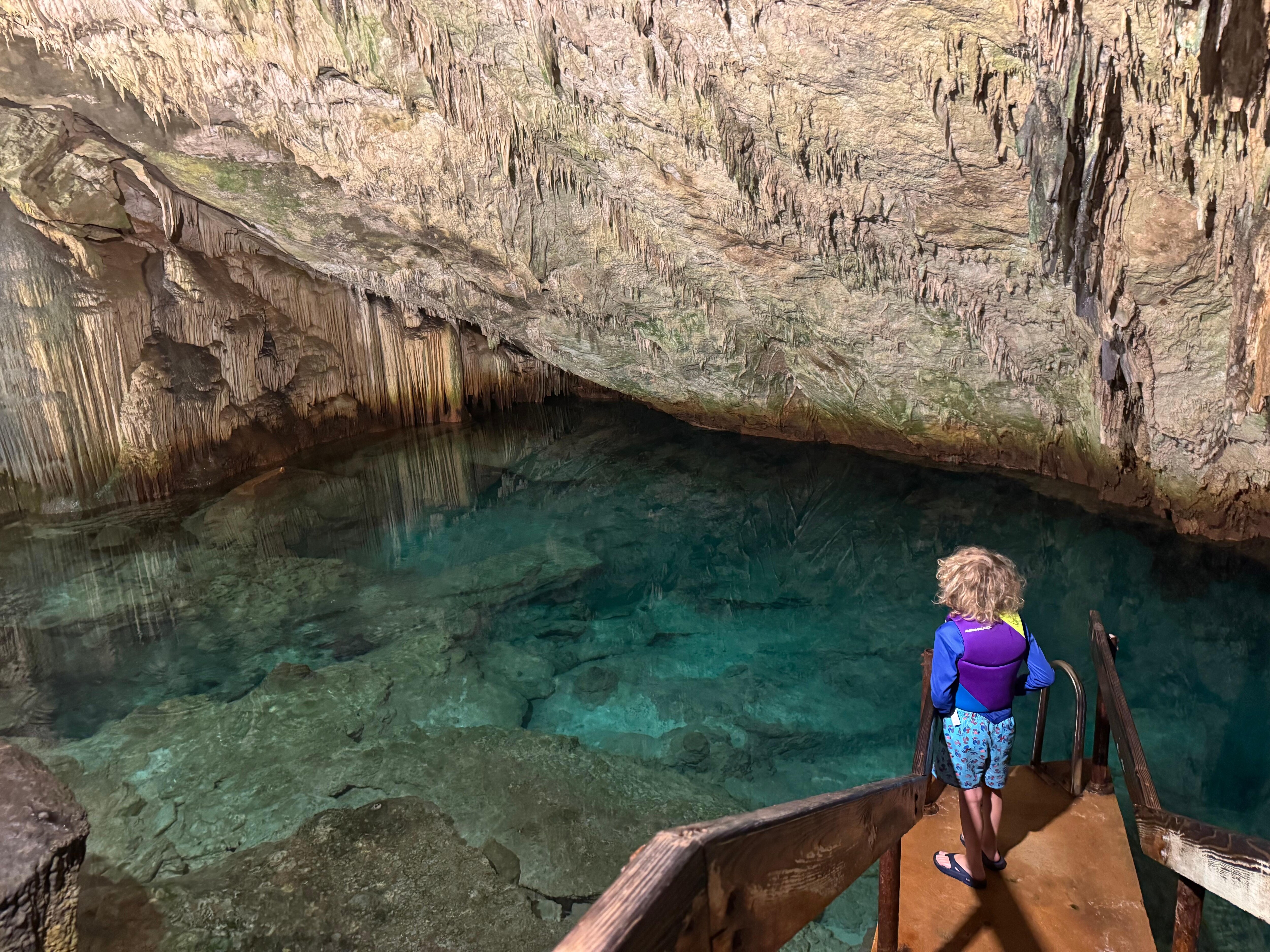 Cathedral Cave on premises 
