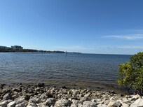 View from beach (chairs available no cost)