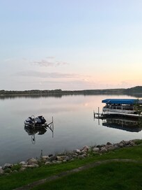 Lake Ethel in the morning