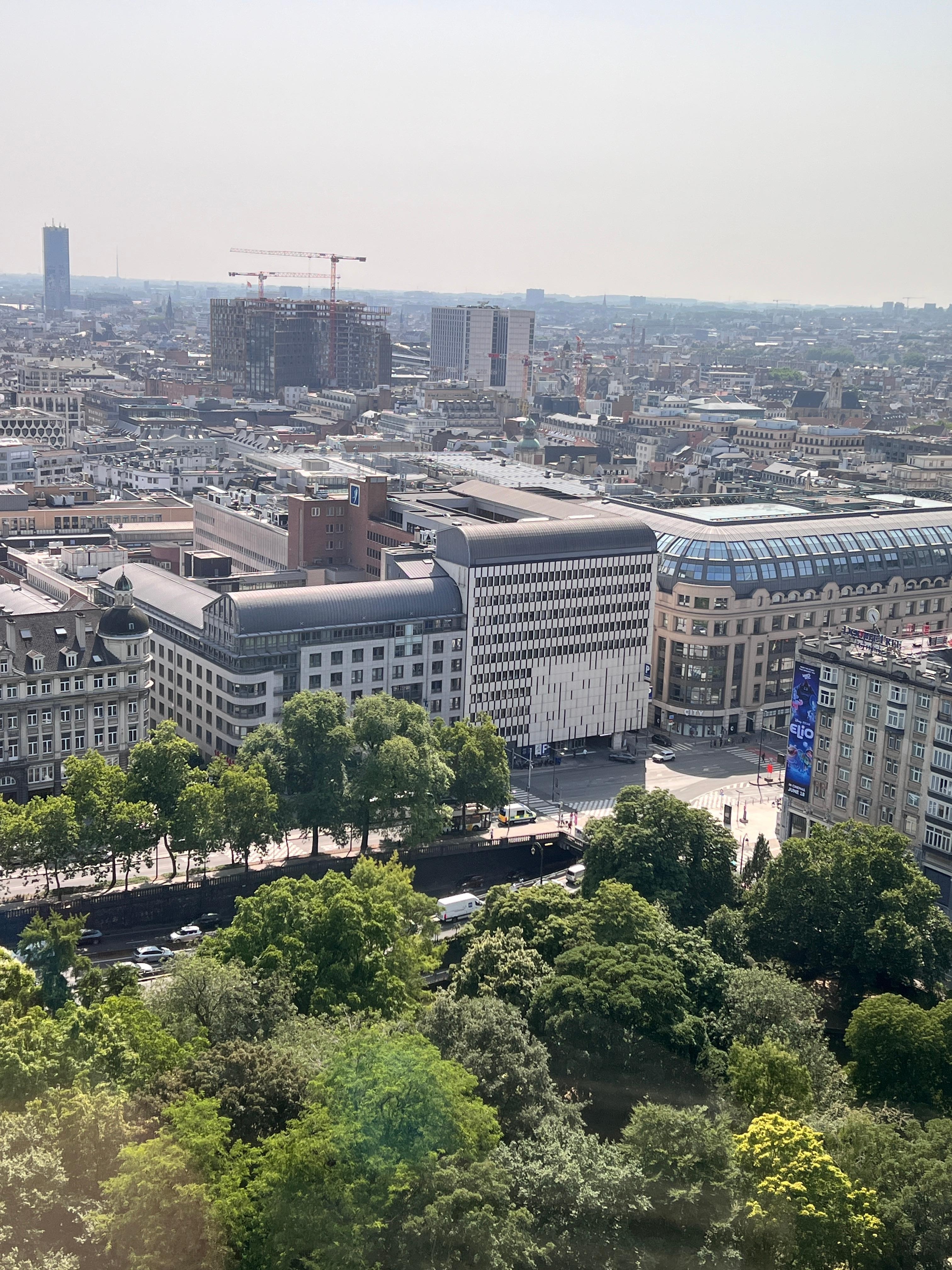 La vue de la chambre 
