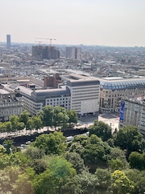 La vue de la chambre