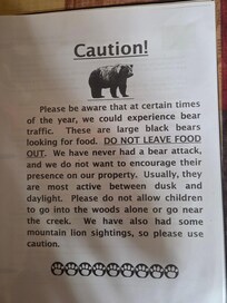 Animal notice