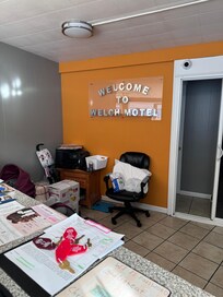 The office. Look at those old-type keys!