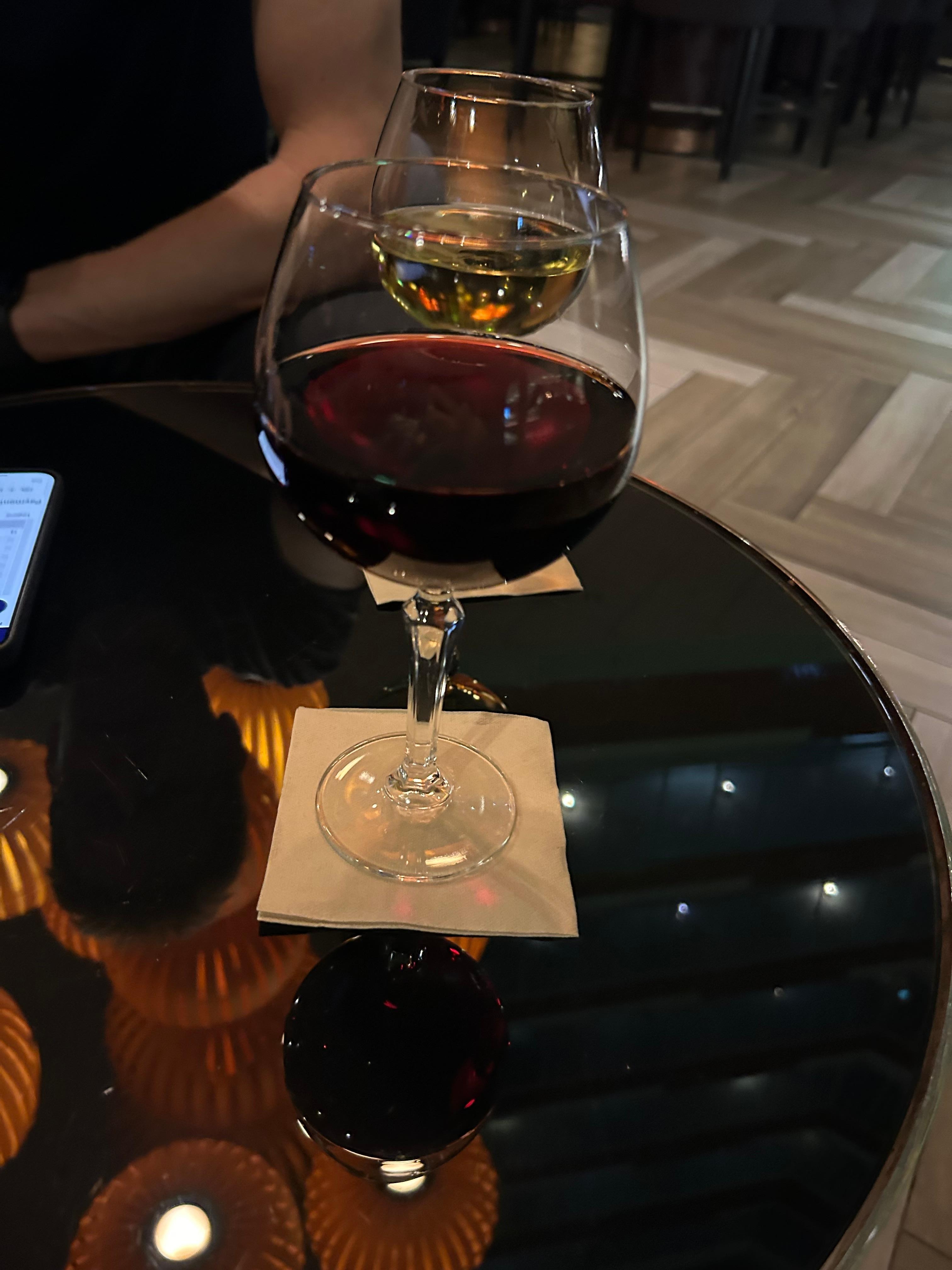 Gemütlich und entspannt am Abend.