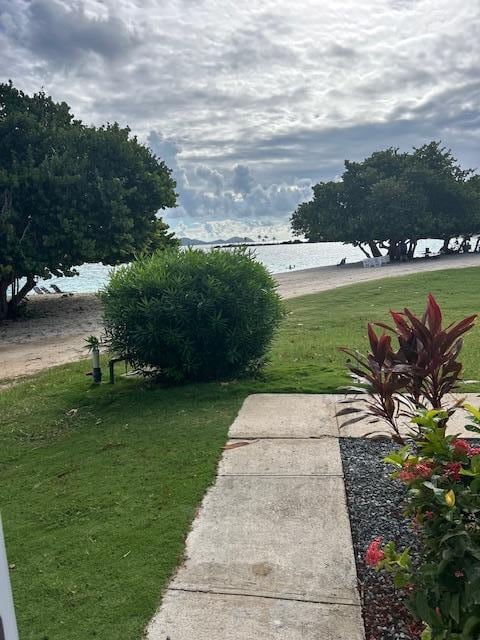 View from front door