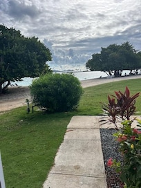 View from front door