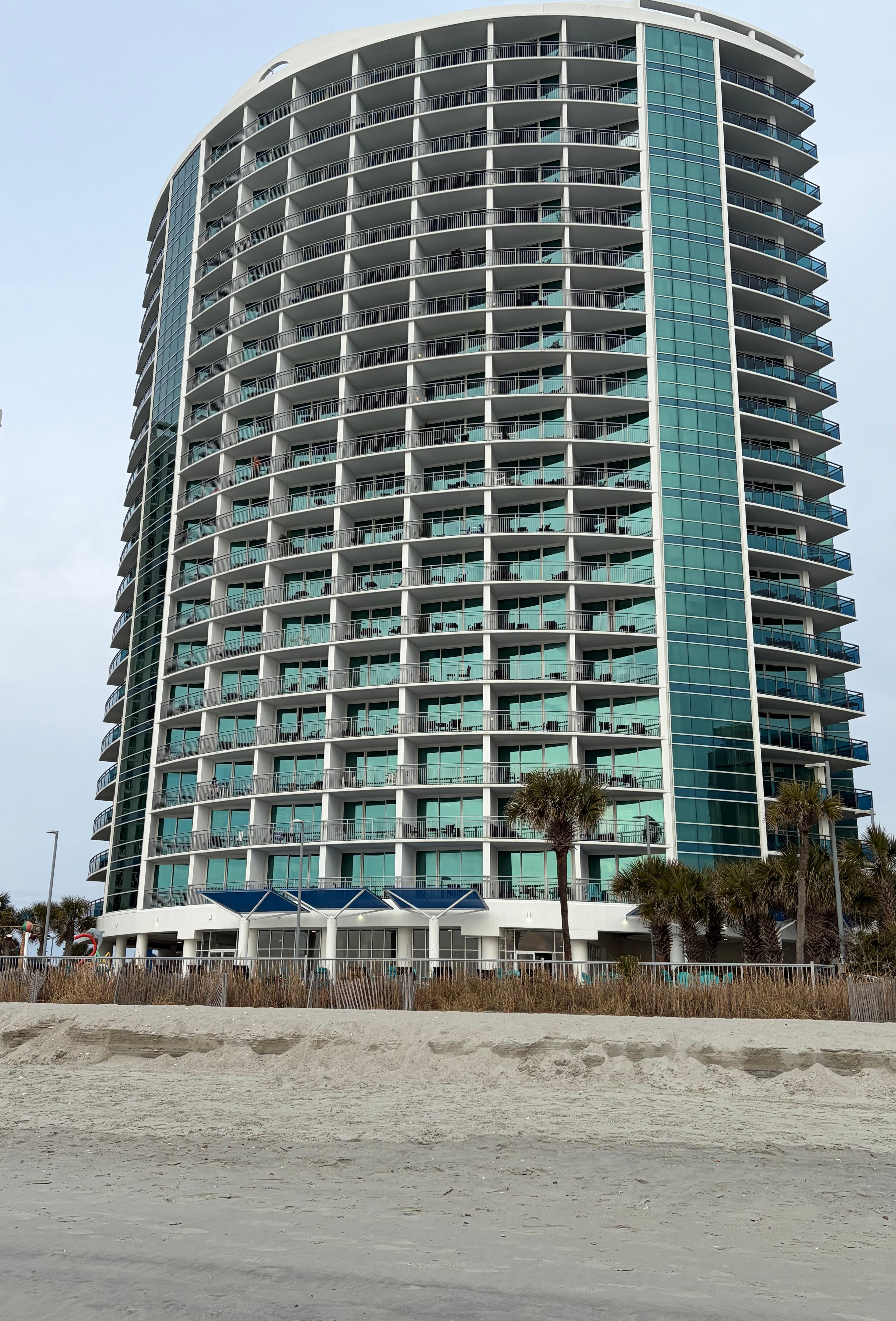 Oceans One from the beach