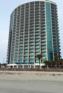 Oceans One from the beach