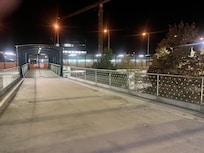 Walkway from the hotel’s 2nd floor to the terminal ( 2 minutes)