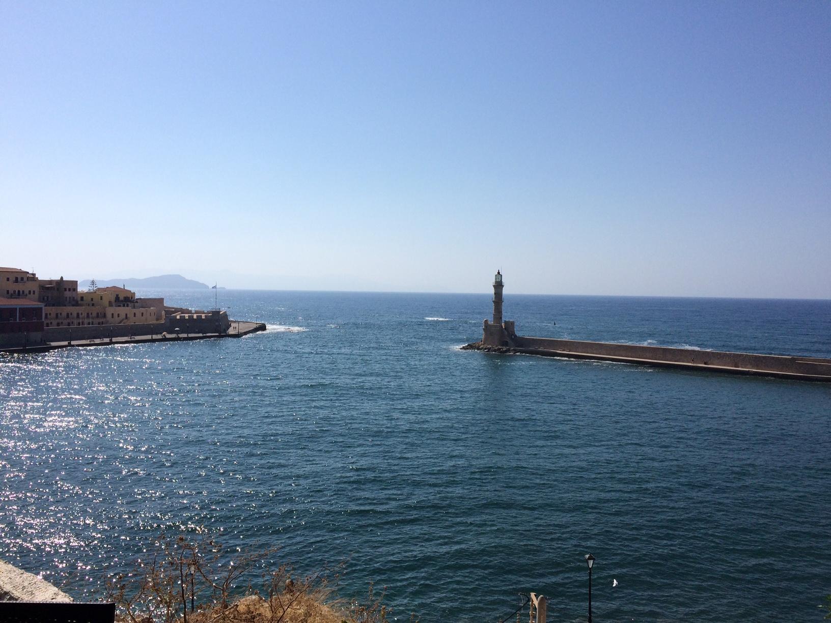 Chania old port