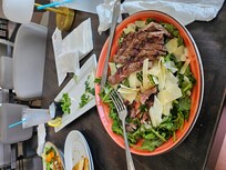 Steak salad~ Yummy!