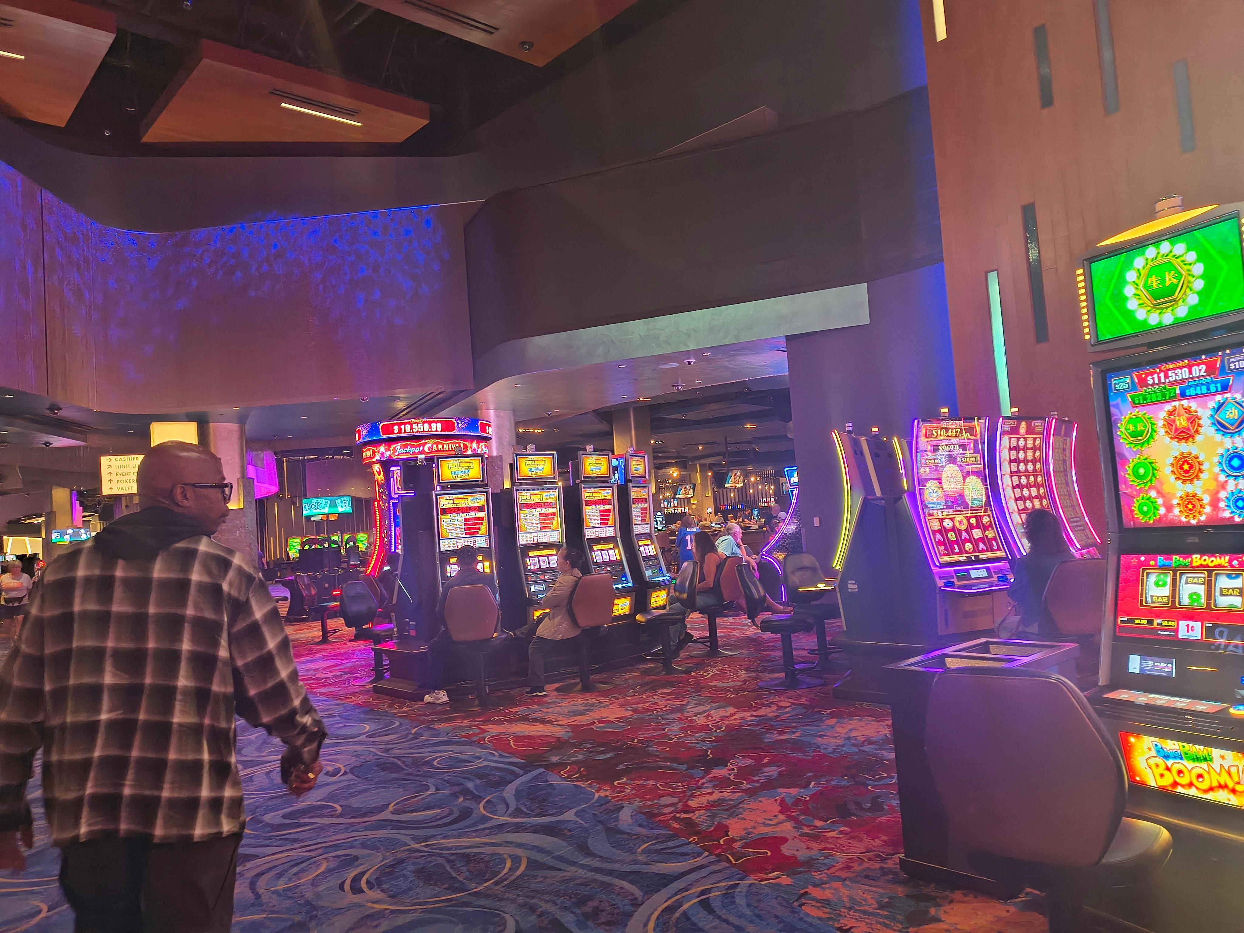 The casino that was less than 30 minutes away. 